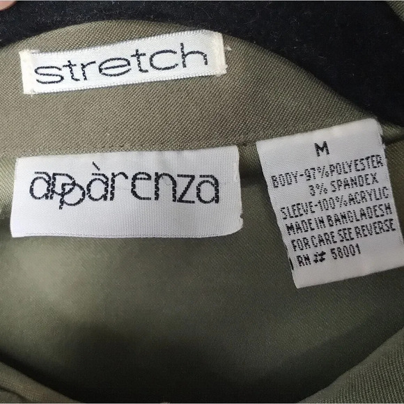 APPÀRENZA STRETCH JACKET - Picture 3 of 4